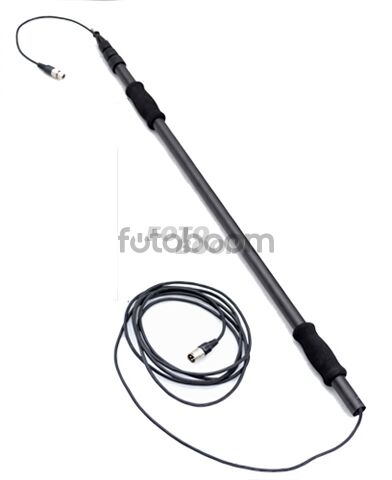 Boom Pole 12pies Fibra Carbono + R Blimp 40cm