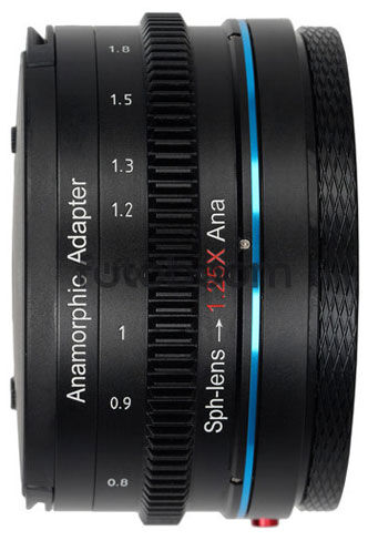 Adaptador Anamórfico 1.25x