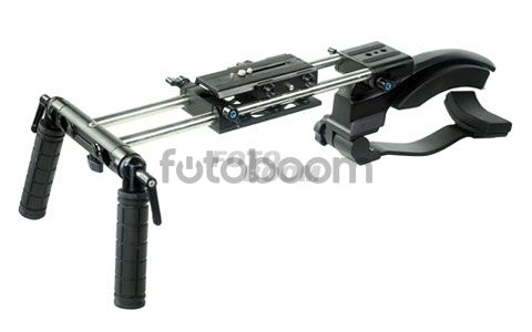Estabilizador Hombro + Chest support + Sistema 15mm