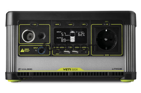 Yeti 500X