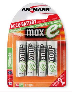 LR06-AA-Mignon 2500mAh NiMH