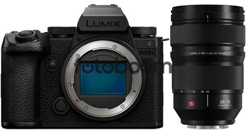 LUMIX S5M2X + 24-70mm f/2.8 S Pro - BLACK FRIDAY LUMIX S