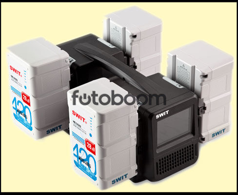 4x HB-C420S + 1x PC-P461S