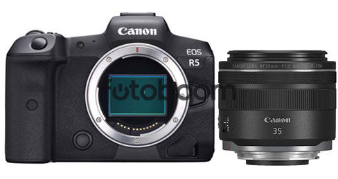EOS R5 + 35mm f/1,8 Macro RF IS STM + CANEST - BLACK FRIDAY CANON