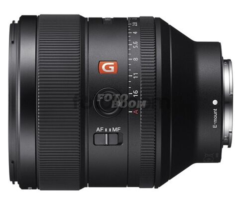 85mm f/1.4 GM FE + 100EU CASHBACK - BLACK FRIDAY SONY