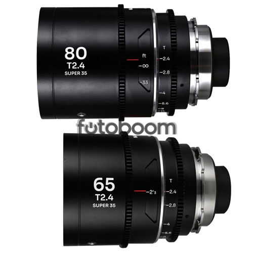 Kit Nanomorph 65/80 (Plata, PL+EF) - BLACK FRIDAY LAOWA