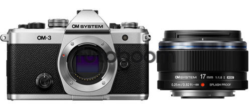 OM-3 + 17mm f/1.8 Negro II + 300E BONIFICACION - BLACK FRIDAY OM
