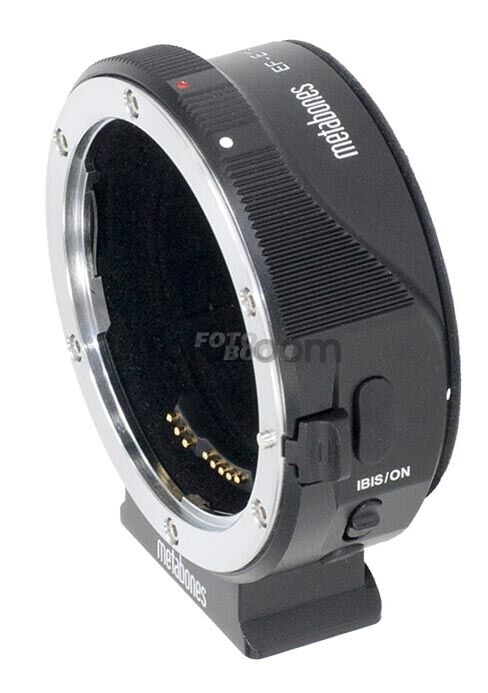 Canon EF Lens T Smart (Mark V) a cuerpo Sony E