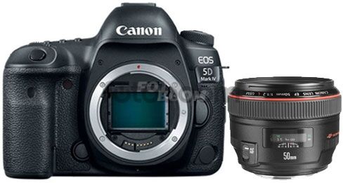 EOS 5D Mark IV + 50mm f/1,2L USM