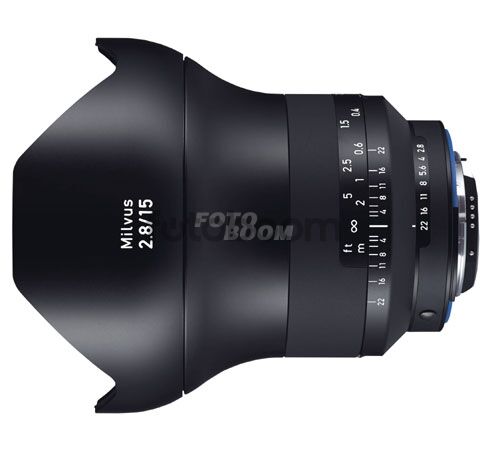 15mm f/2.8 Milvus Nikon