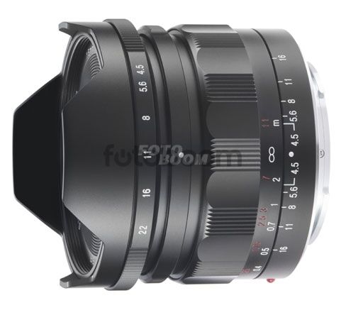 15mm f/4.5 Super Wide Heliar Aspherical III Negro Sony E