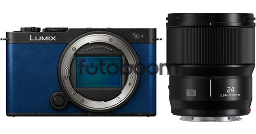 LUMIX S9 + 24mm f/1.8 S Azul - BLACK FRIDAY LUMIX S
