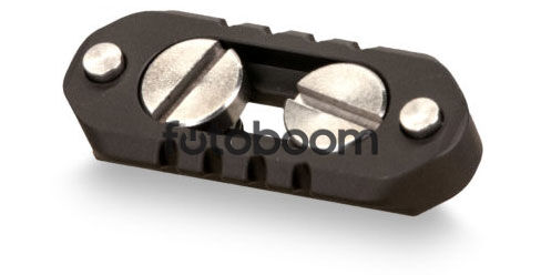 Accesorio de riel NATO Tiltaing de 18 mm (gris)