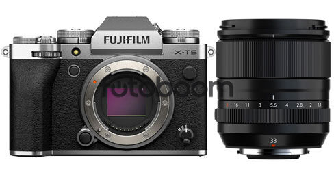X-T5 Plata + 33mm f/1.4 R LM WR + 100E BONIFICACION X + 10% EXPERIENCE DAY