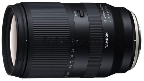 18-300mm f/3.5-6.3 Di III-A VXD Fuji X con 100E - BLACK FRIDAY TAMRON