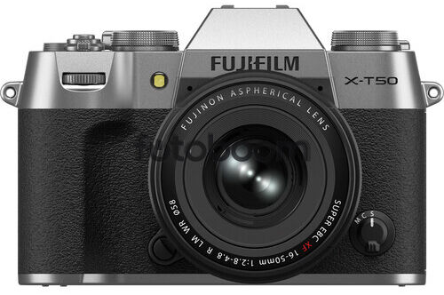 X-T50 Plata + 16-50mm f/2.8-4.8 XF R LM WR + 200E BONIFICACION X + 10% EXPERIENCE DAY