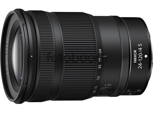 24-120 mm f/4 S (Nikon Z)