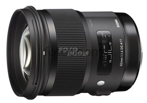 50mm f/1,4 DG HSM (A) Sigma