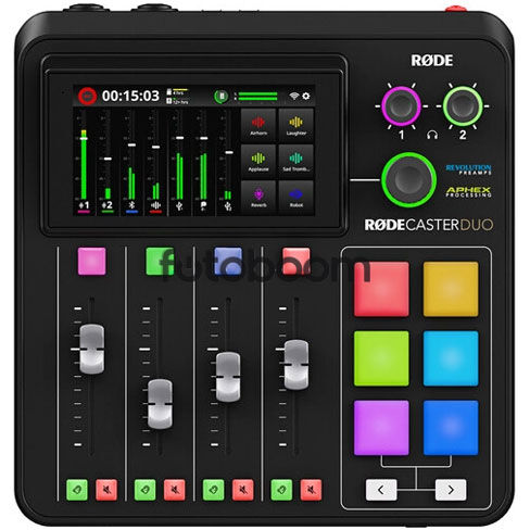 RODECaster Duo