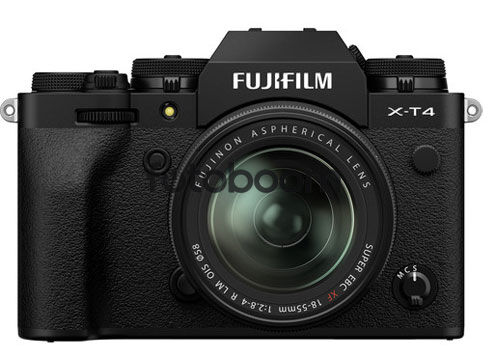 X-T4 Negra + 18-55mm f/2,8-4R XF
