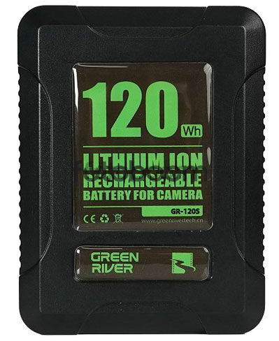 GR-120S (V-Mount, 120Wh, 14.4V)