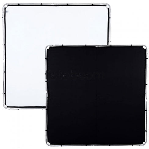 Skylite Rapid Tela 2m x 2m Black