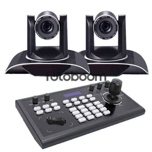 Kit 2 x UV950AS 12 U2U3 IR + KBD2000