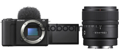 ZV-E10 II + 15mm f/1.4 G + 50EU CASHBACK - BLACK FRIDAY SONY