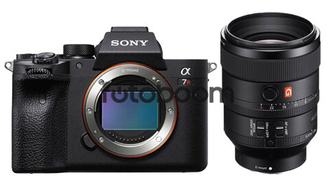 Alpha A7RIV + 100mm f/2.8 STF GM OSS FE - BLACK FRIDAY SONY