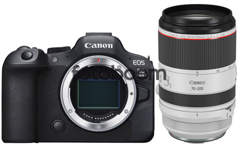 EOS R6 Mark II + 70-200mm f/2.8L RF IS USM + CANEST - BLACK FRIDAY CANON