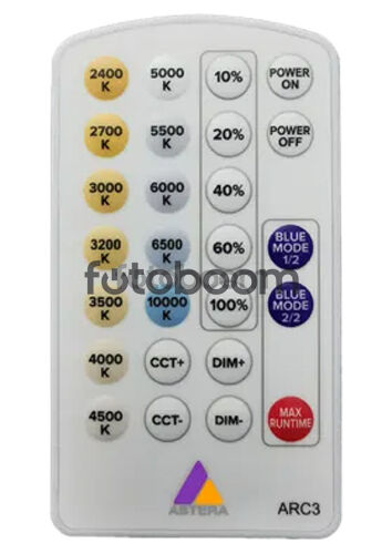 White Remote ARC3
