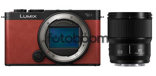 LUMIX S9 + 85mm f/1.8 S Roja - BLACK FRIDAY LUMIX S