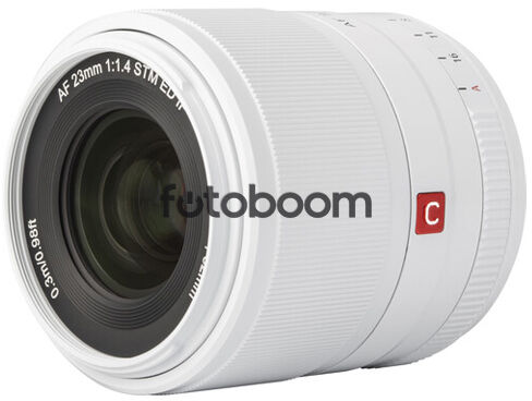 23mm f/1.4 AF Fuji X Blanco (Edición Limitada)