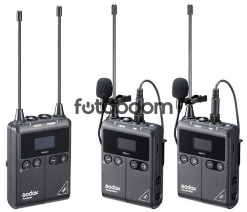 Kit 2x WMicS1 UHF