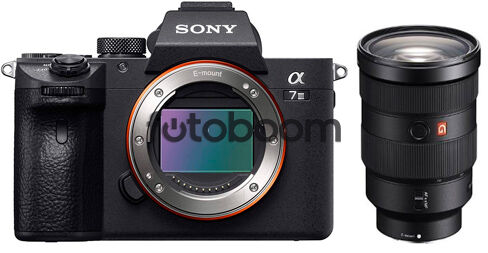 Alpha A7MIII + 24-70mm f/2.8 GM FE + 200EU CASHBACK - BLACK FRIDAY SONY