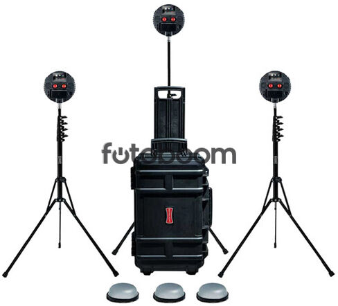 Kit 3x Rotolight NEO 3