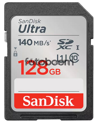Secure Digital ULTRA SDHC 128GB 140Mb/s