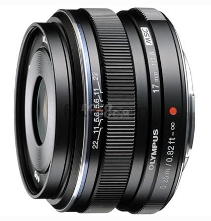 17mm f/1.8 Negro