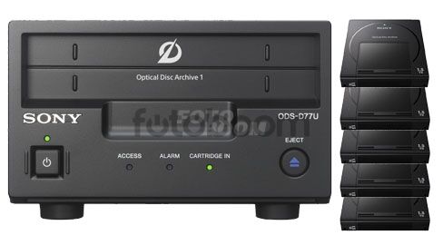 ODA-DS77U + 5x ODC1500r