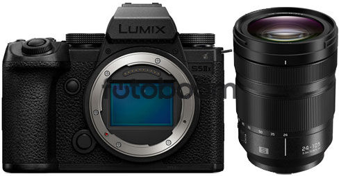 LUMIX S5M2X + 24-105mm f/4 OIS Macro S - BLACK FRIDAY LUMIX S