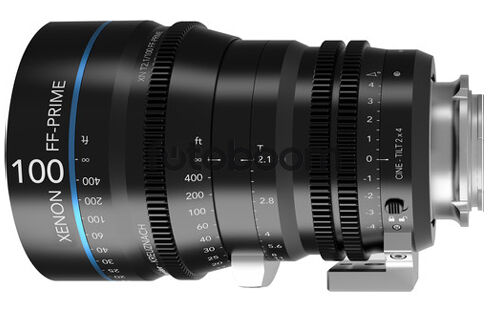 100mm t/2.1 FF Prime Cine-Tilt Montura Sony E