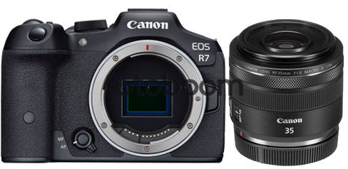 EOS R7 + 35mm f/1,8 Macro RF IS STM + CANEST - BLACK FRIDAY CANON