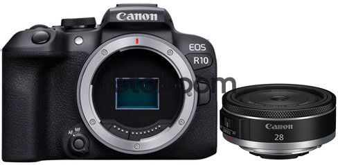 EOS R10 + 28mm f/2.8 STM RF + CANEST - BLACK FRIDAY CANON