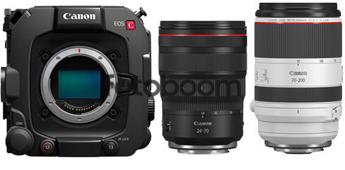EOS C400 + 24-70mm f/2.8L + 70-200mm f/2.8L + CANEST - BLACK FRIDAY CANON