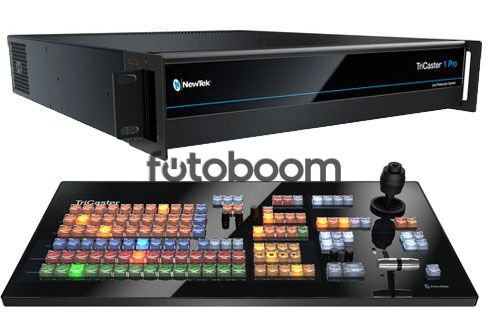 Tricaster TRTC1Pro+ Teclado TR-TC1Sp