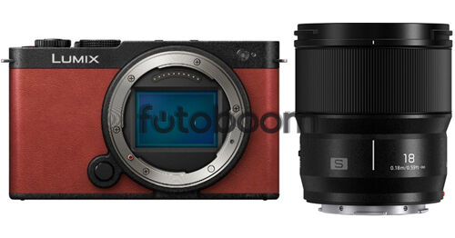 LUMIX S9 + 18mm f/1.8 S Roja - BLACK FRIDAY LUMIX S