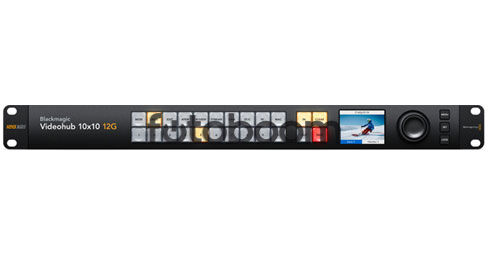 Videohub 10x10 12G