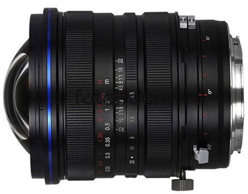 15mm f/4.5 Zero-D Shift Nikon F - BLACK FRIDAY LAOWA