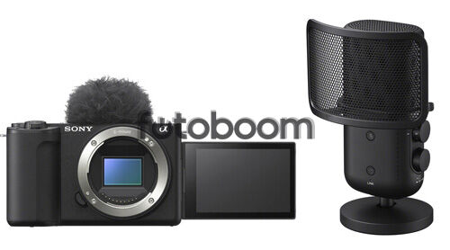 ZV-E10 II + ECM-S1 + 50EU CASHBACK - BLACK FRIDAY SONY