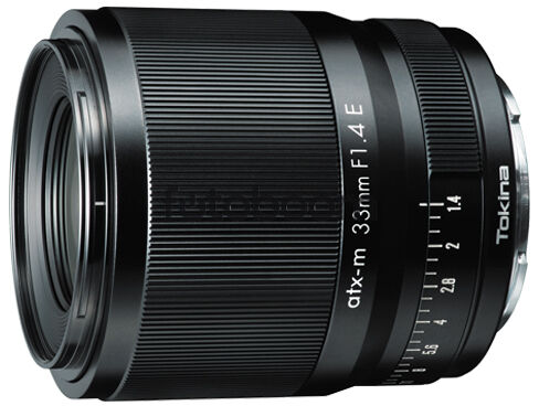 33mm f/1.4 atx-m Sony E